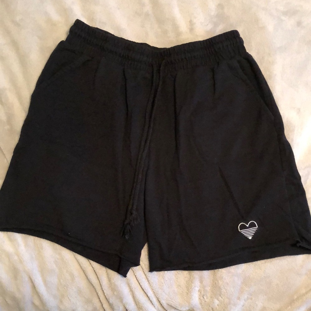 Black Comfy Shorts